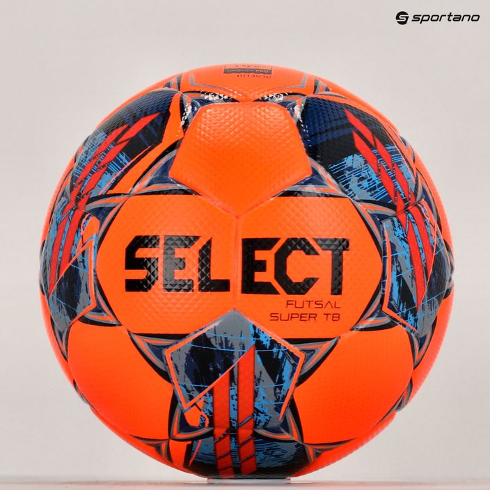 SELECT Futsal Super TB V22 football orange 300005 5