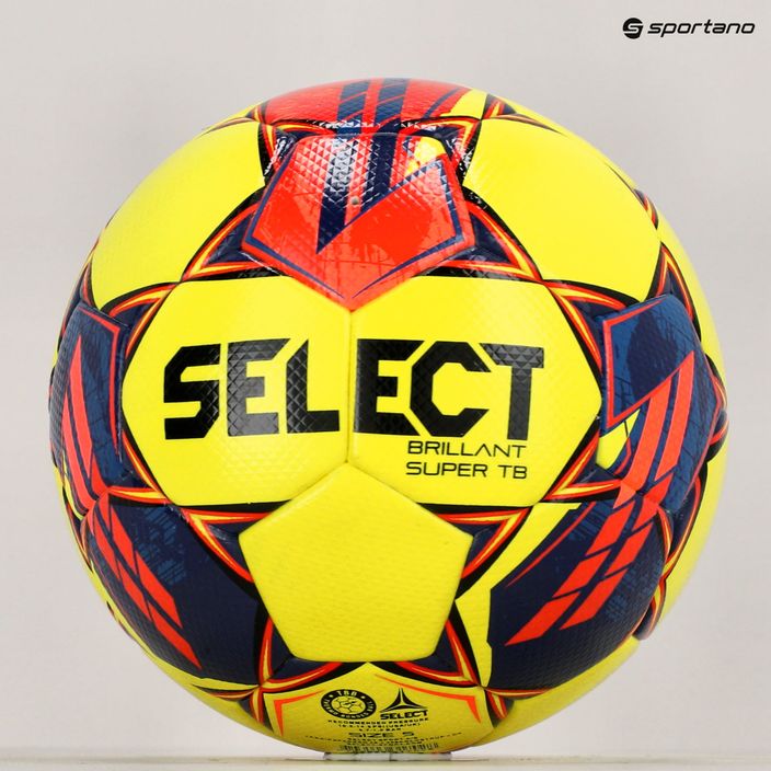 SELECT Brillant Super TB FIFA v23 yellow/red 100025 size 5 football 5