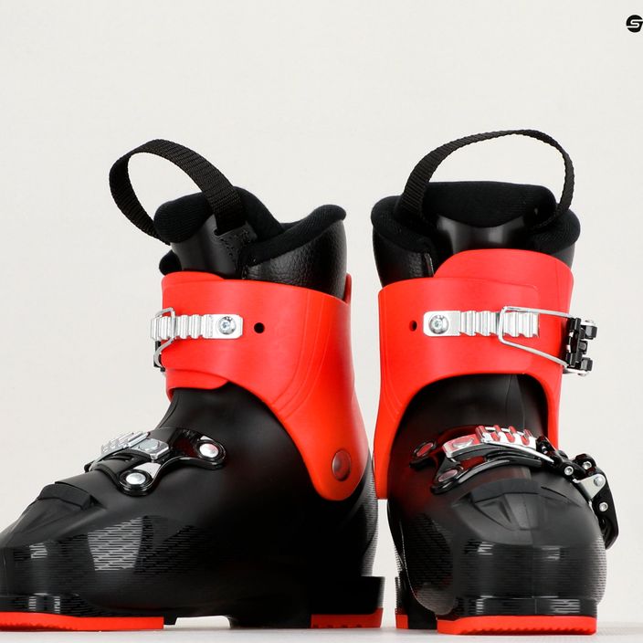 Children's ski boots Atomic Hawx Kids 2 black/red 11