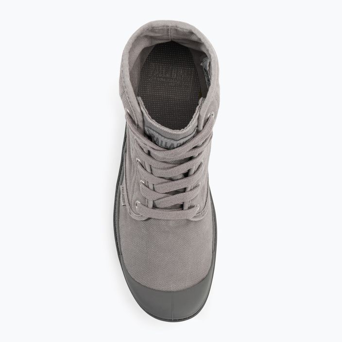 Men's Palladium Pampa HI gray flannel shoes 6