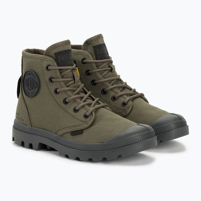 Palladium Pampa HI HTG Supply olive night shoes 4