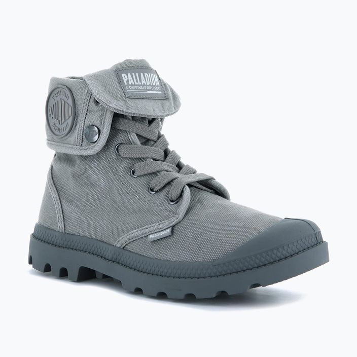Men's Palladium Baggy titanium/high rise boots 8