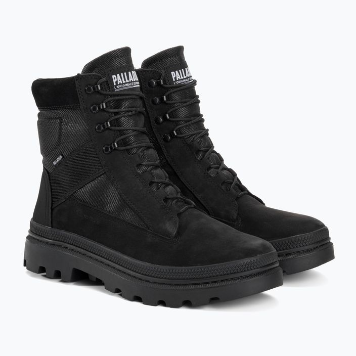 Palladium Pallatrooper Tactical black/black boots 4