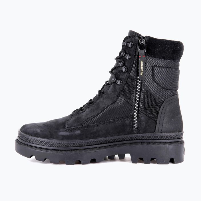 Palladium Pallatrooper Tactical black/black boots 9
