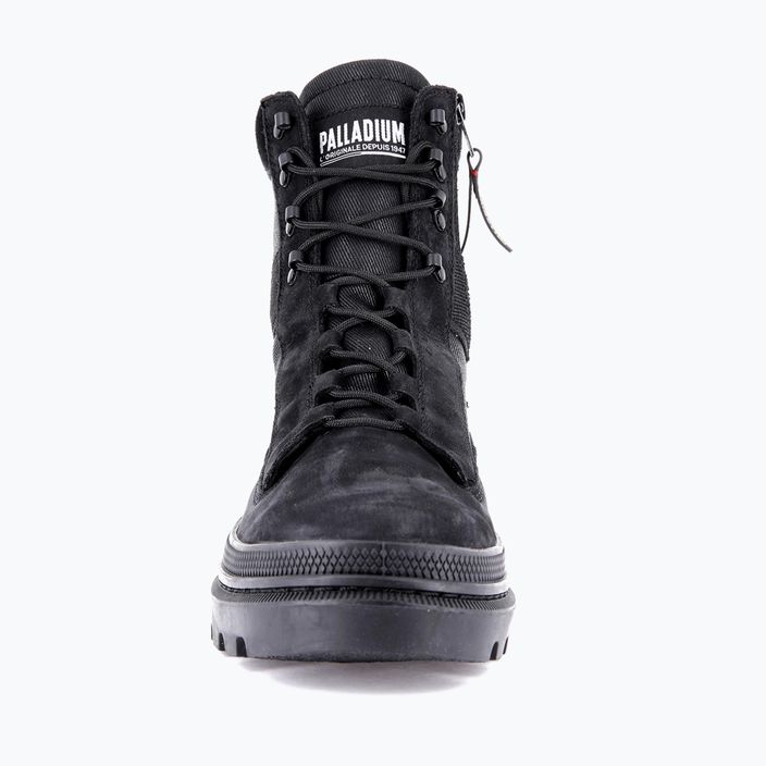 Palladium Pallatrooper Tactical black/black boots 11