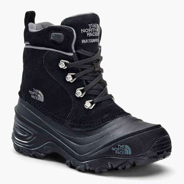The North Face Chilkat Lace II children's trekking boots black NF0A2T5RKZ21