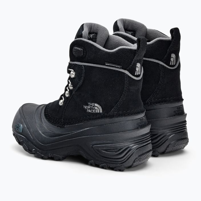 The North Face Chilkat Lace II children's trekking boots black NF0A2T5RKZ21 3