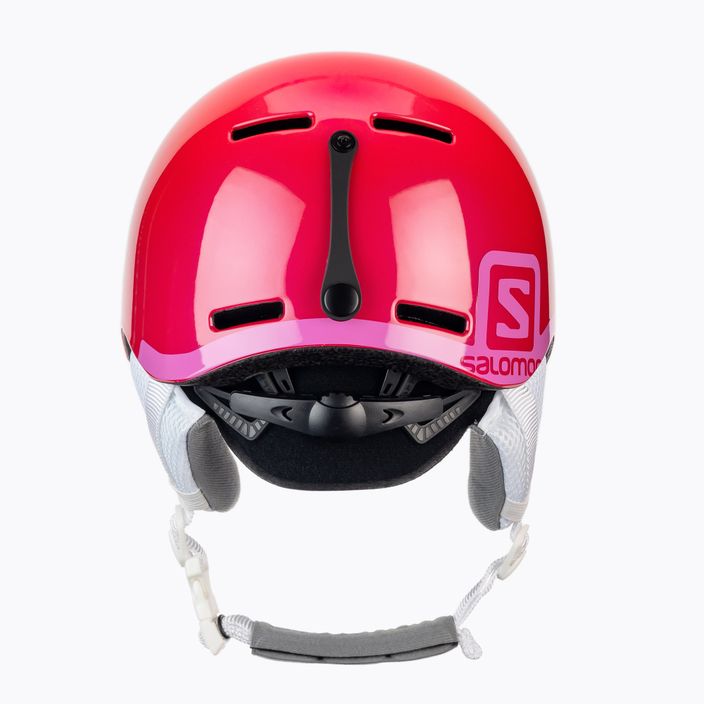 Salomon Grom children's ski helmet pink L39914900 3