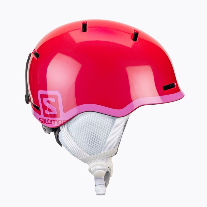 Salomon Grom children's ski helmet pink L39914900 4