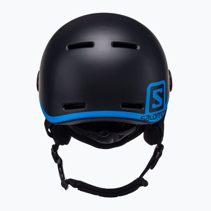 Salomon Grom Visor S2 children's ski helmet black L39916300 3