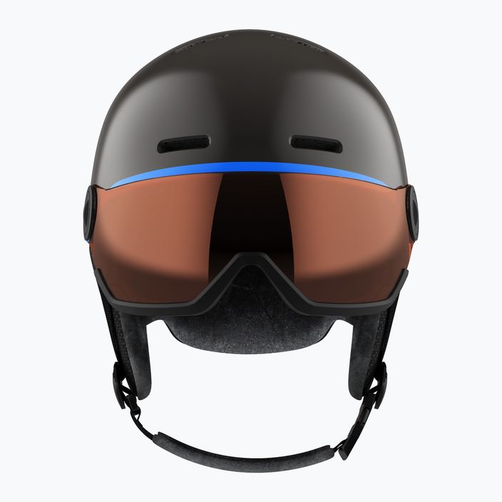 Salomon Grom Visor S2 children's ski helmet black L39916300 10