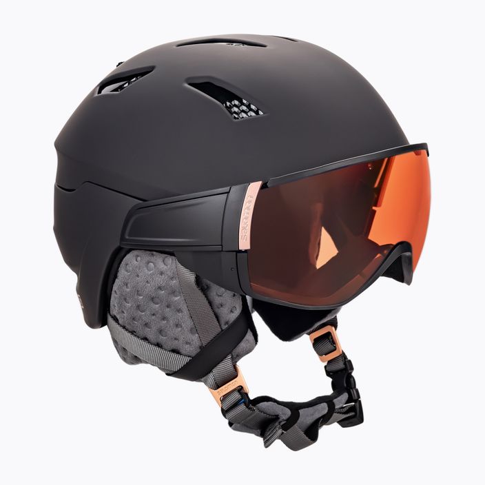 Salomon Mirage women's ski helmet black L39919700