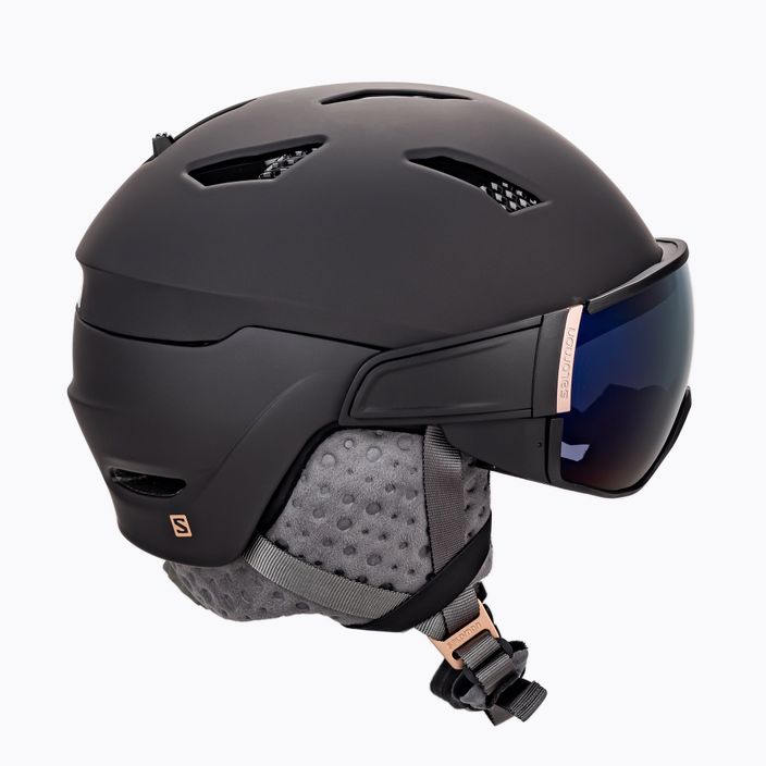 Salomon Mirage women's ski helmet black L39919700 5