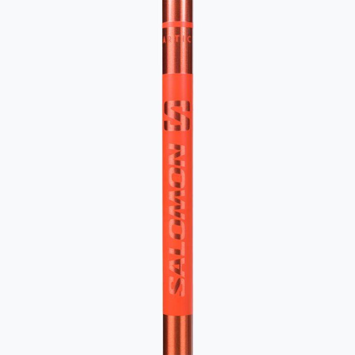 Salomon Arctic ski poles orange L40559100 3