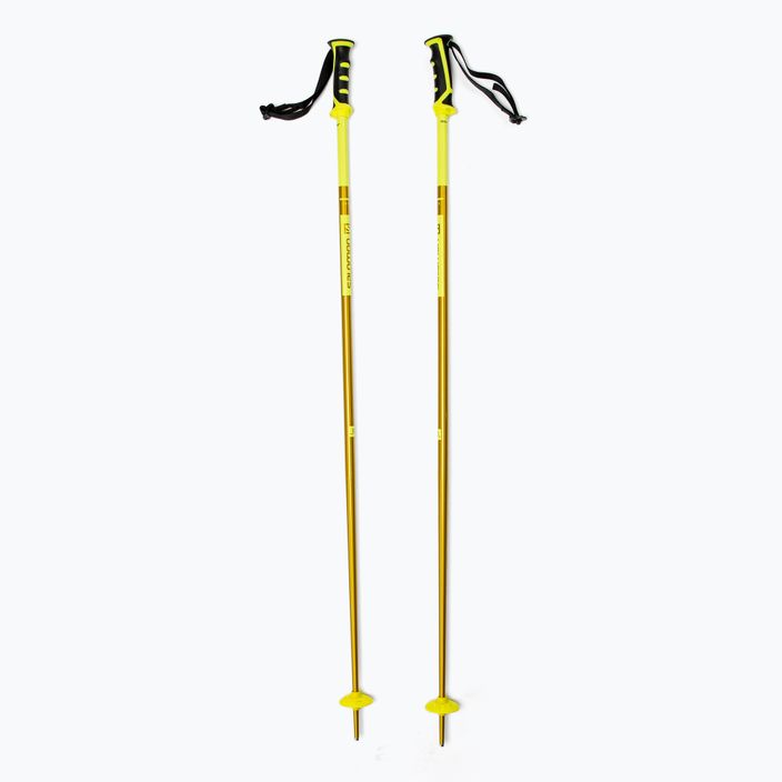 Salomon Arctic ski poles yellow L40559200