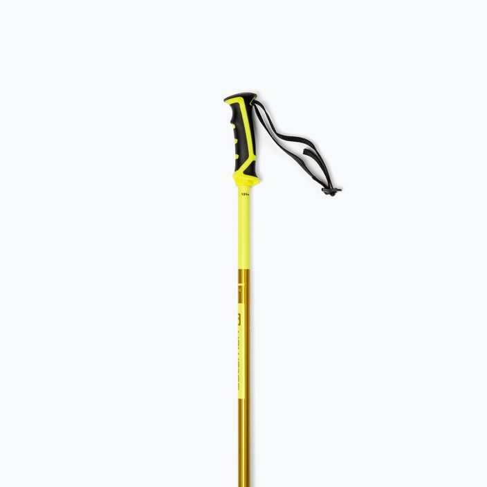 Salomon Arctic ski poles yellow L40559200 2