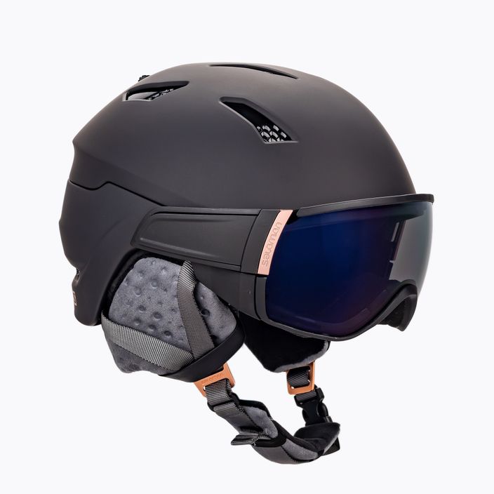 Women's ski helmet Salomon Mirage S black L40537600