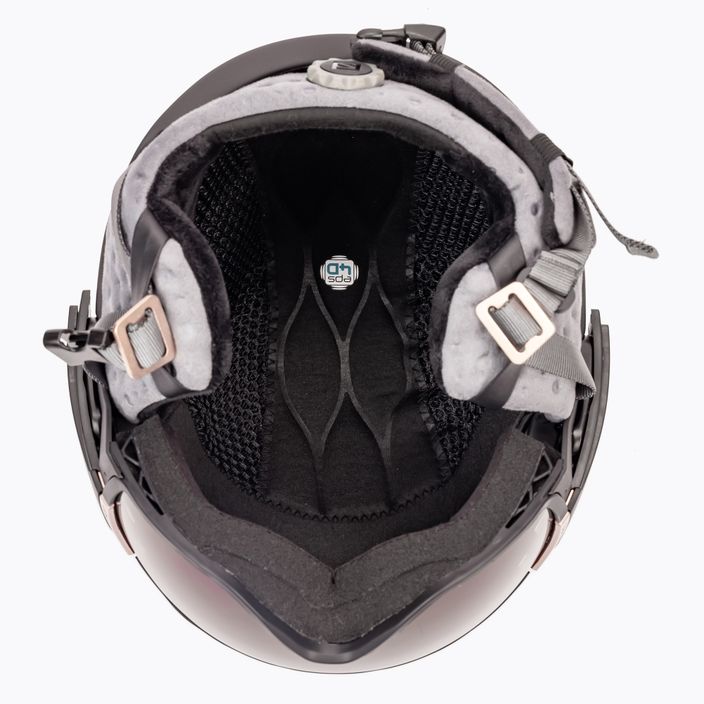 Women's ski helmet Salomon Mirage S black L40537600 5