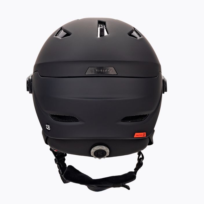 Salomon men's ski helmet Driver black L40593200 3