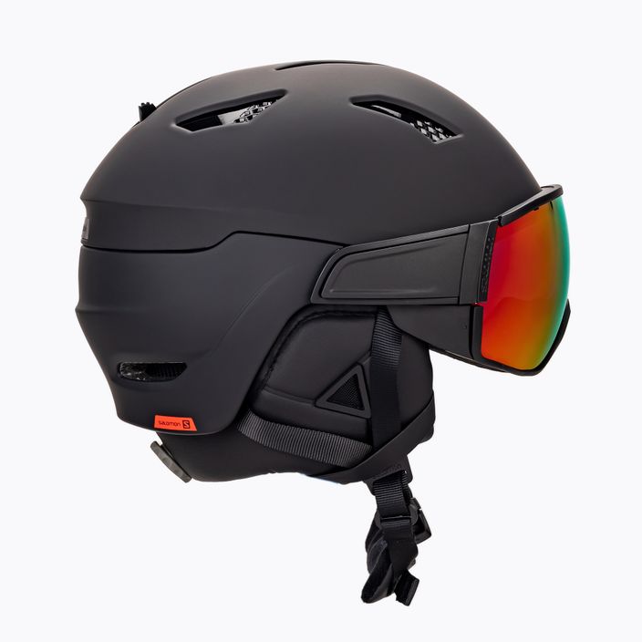 Salomon men's ski helmet Driver black L40593200 4