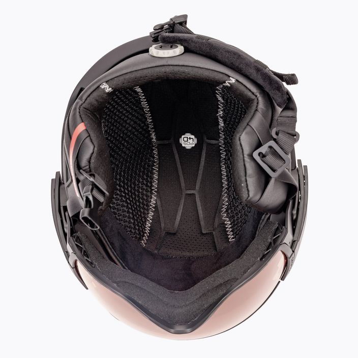 Salomon men's ski helmet Driver black L40593200 5
