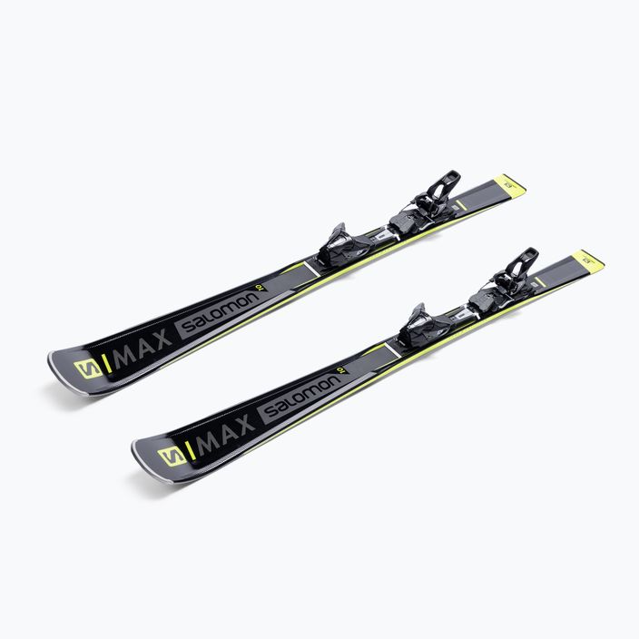 Salomon S/MAX 10 + E Z12 GW downhill skis black L40523500160 4