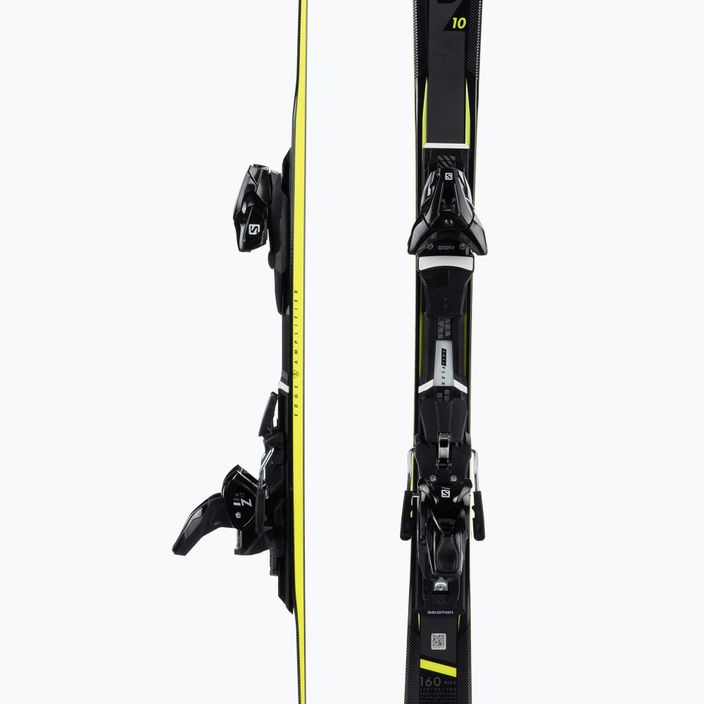 Salomon S/MAX 10 + E Z12 GW downhill skis black L40523500160 5