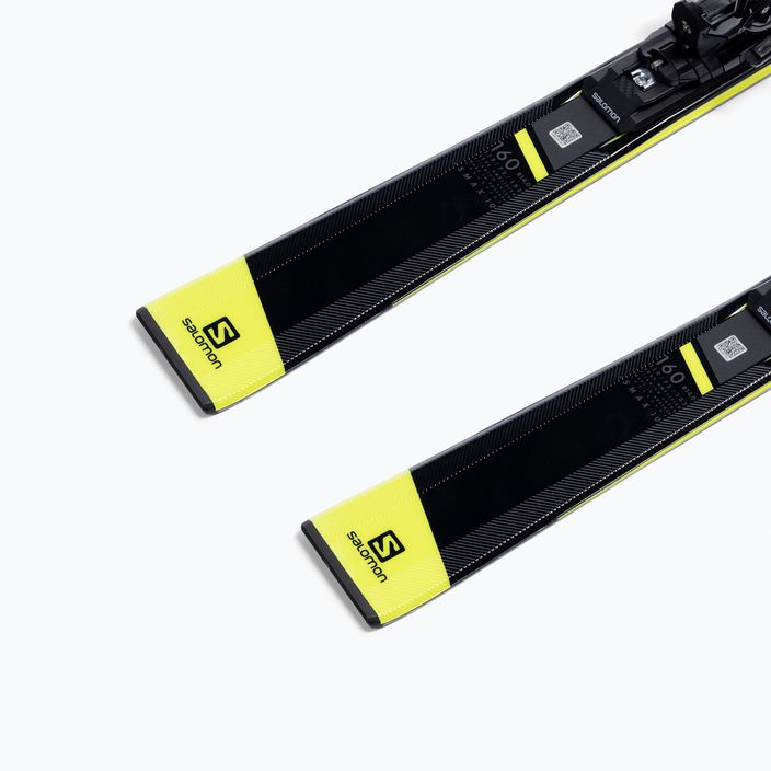 Salomon S/MAX 10 + E Z12 GW downhill skis black L40523500160 9