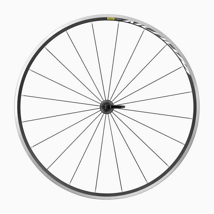 Mavic Aksium front bicycle wheel black F8094101