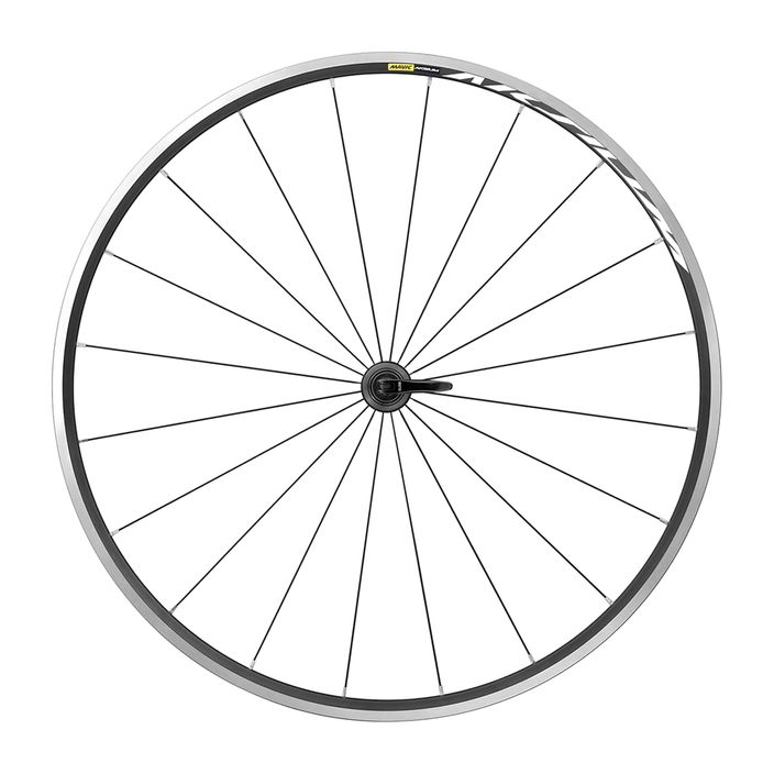 Mavic Aksium front bicycle wheel black F8094101 2