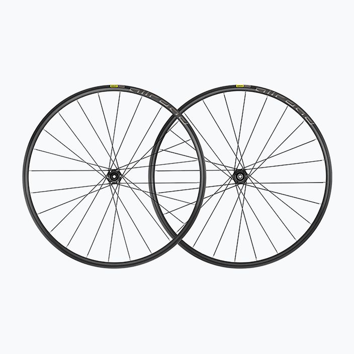 Mavic Allroad 700 12x142 Shimano 11 Disc 6-Bolt bicycle wheels black 00069595