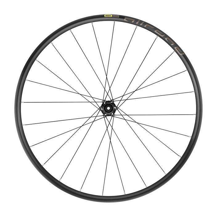 Mavic Allroad 700 Disc Centerlock front bicycle wheel black F8126101 2