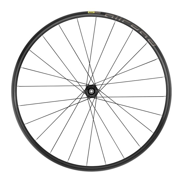 Mavic Allroad 700 Disc Centerlock rear bicycle wheel black R2335155 2