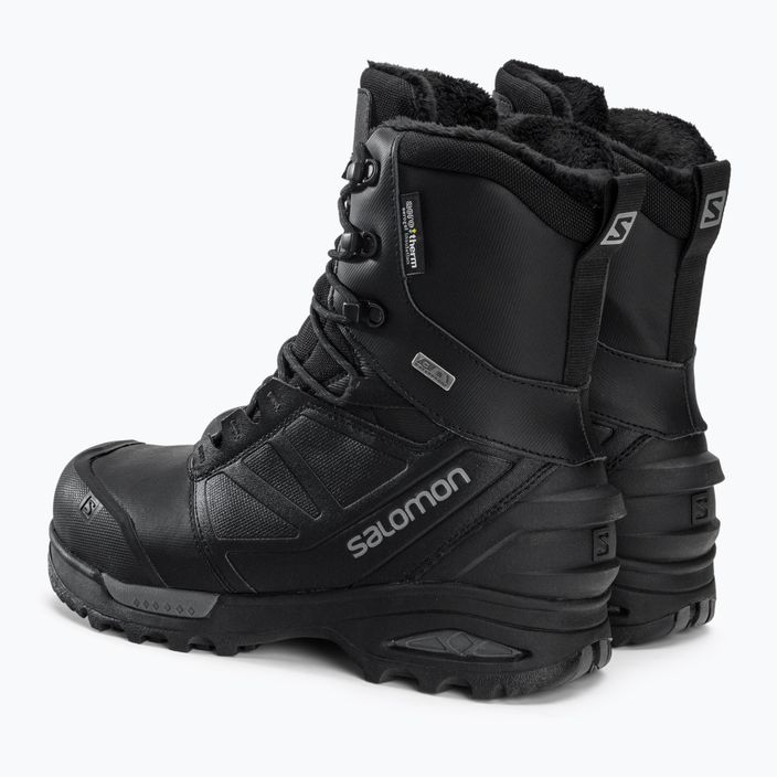 Salomon Toundra Pro CSWP men's trekking boots black L40472700 3