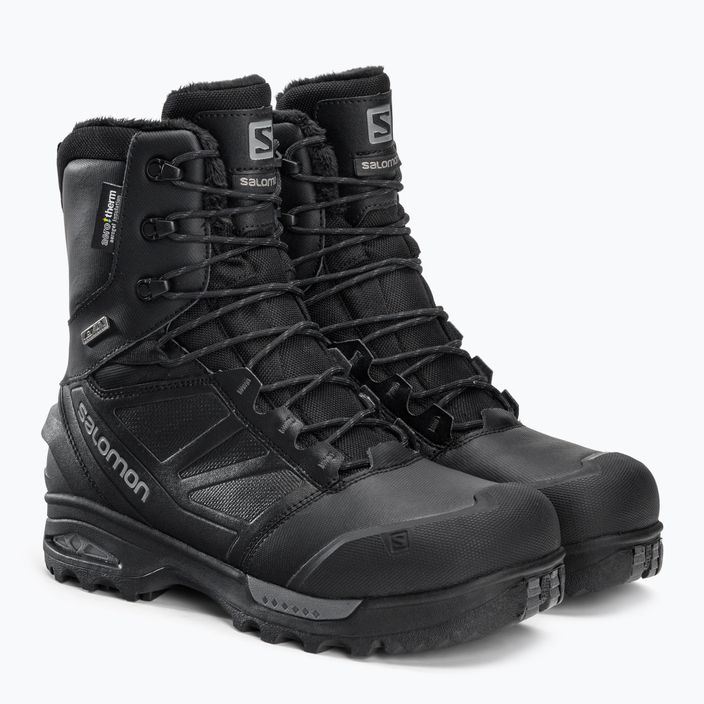 Salomon Toundra Pro CSWP men's trekking boots black L40472700 4