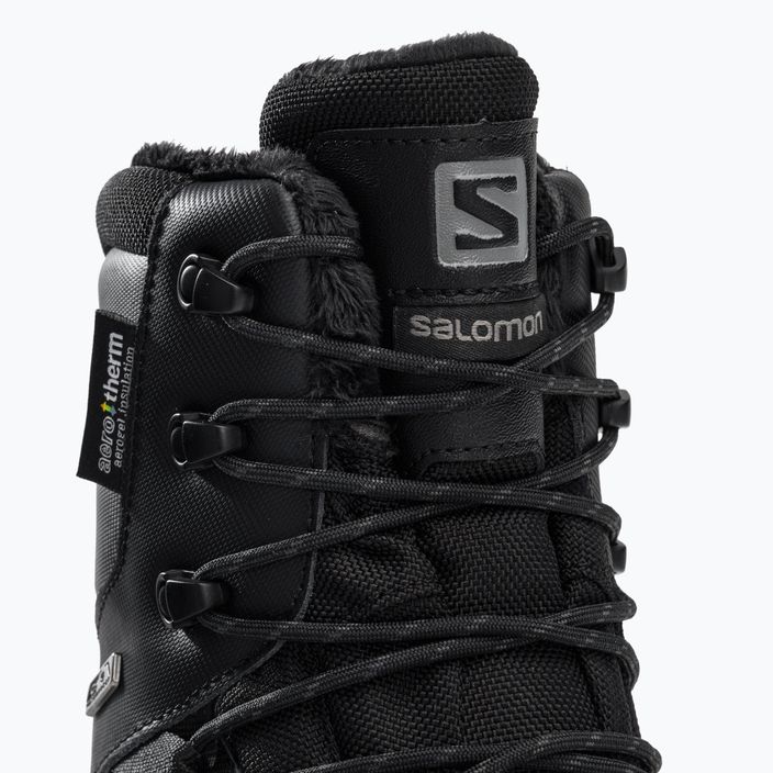 Salomon Toundra Pro CSWP men's trekking boots black L40472700 9