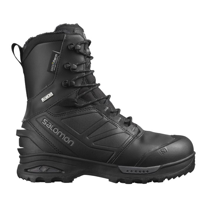 Salomon Toundra Pro CSWP men's trekking boots black L40472700 11