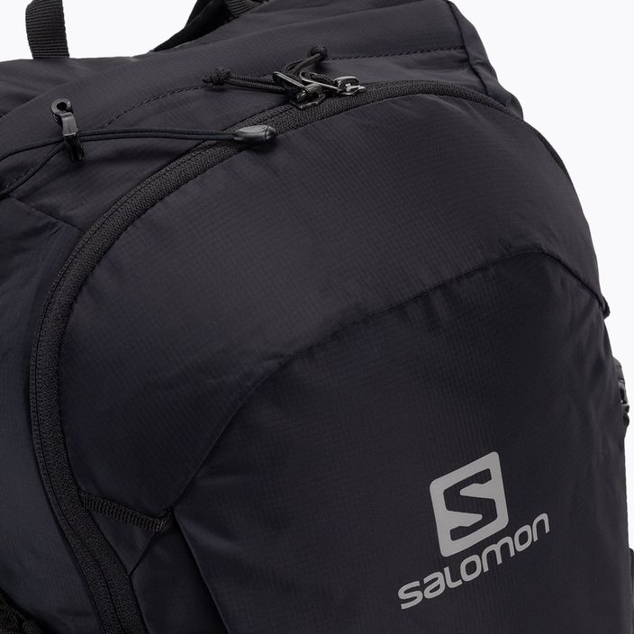 Salomon Trailblazer 30l hiking backpack black LC1048200 4