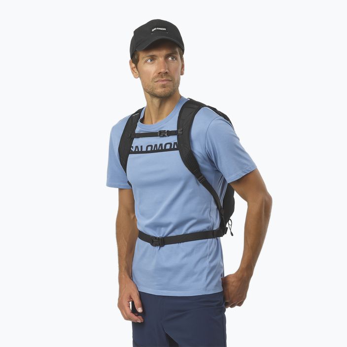 Salomon Trailblazer 10 l hiking backpack black LC1048300 8