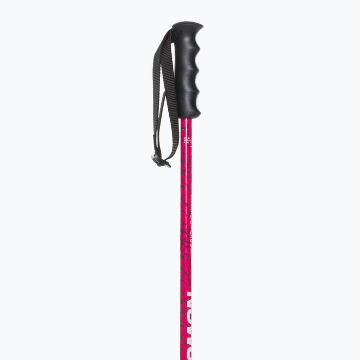 Salomon Brigade Jr children's ski poles pink 2