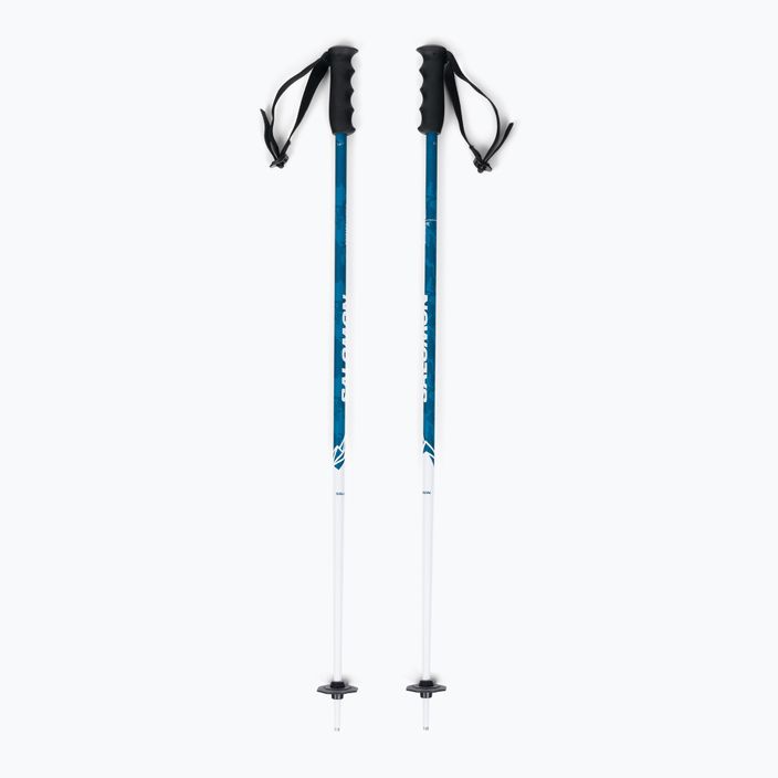 Salomon Brigade JR children's ski poles blue L40827900