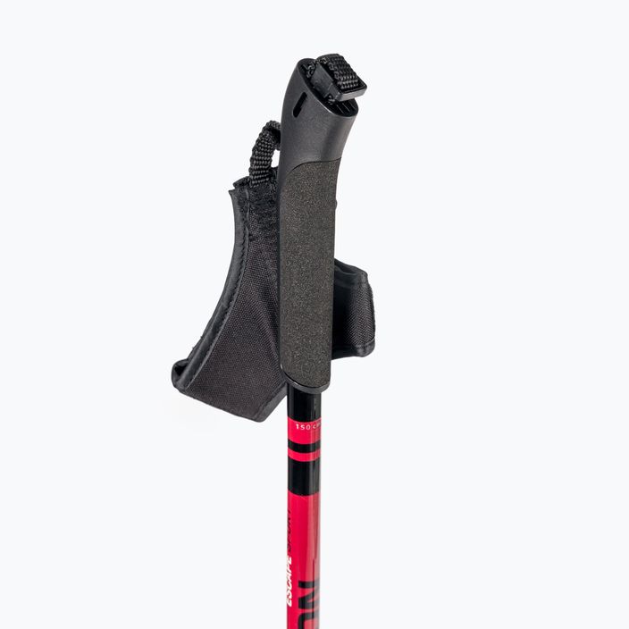 Salomon Escape Sport cross-country ski poles black/red L40875200 2