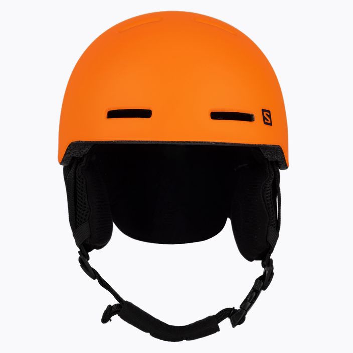 Salomon Grom children's ski helmet orange L40836500 2