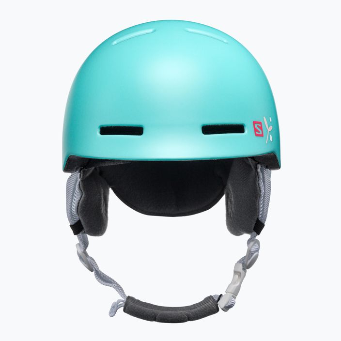 Salomon Grom children's ski helmet blue L40836600 2