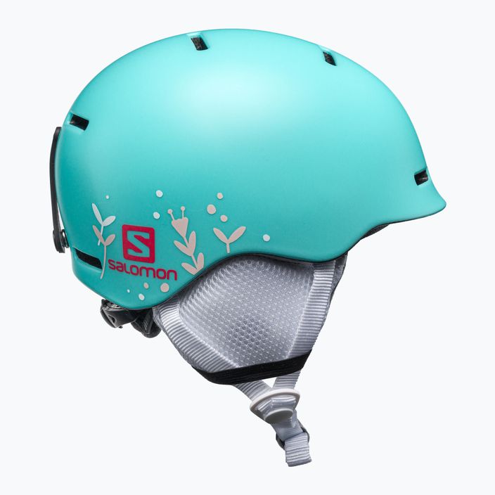 Salomon Grom children's ski helmet blue L40836600 4
