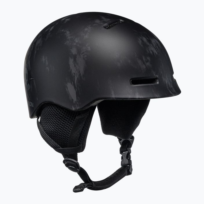 Salomon Grom children's ski helmet black L40836800