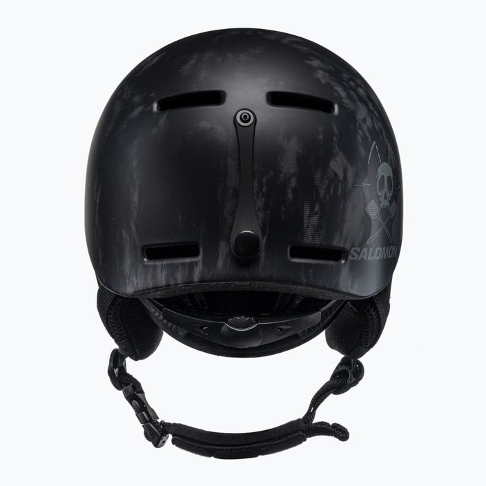Salomon Grom children's ski helmet black L40836800 3