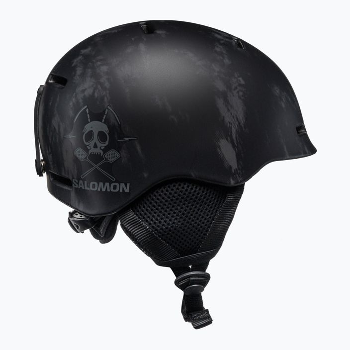 Salomon Grom children's ski helmet black L40836800 4