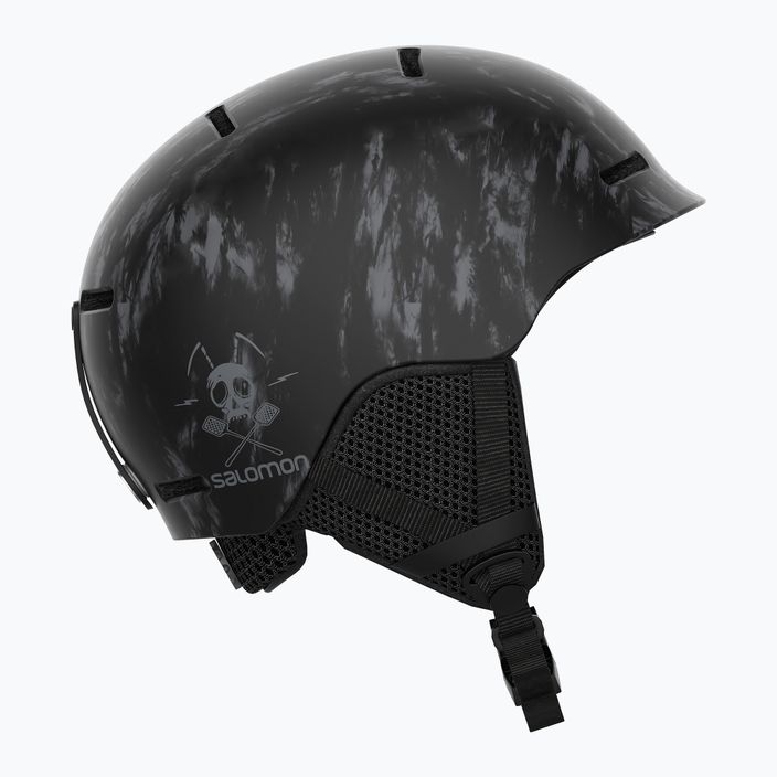 Salomon Grom children's ski helmet black L40836800 8