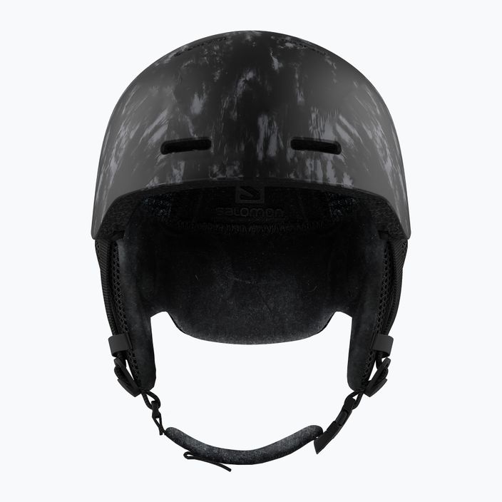 Salomon Grom children's ski helmet black L40836800 10